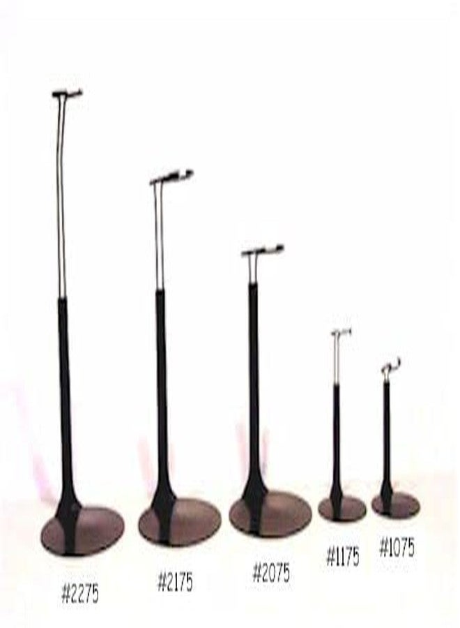Kaiser Doll Stand 2175 - Black Doll Stand for 8" to 12" Dolls and Action Figures - Image 4